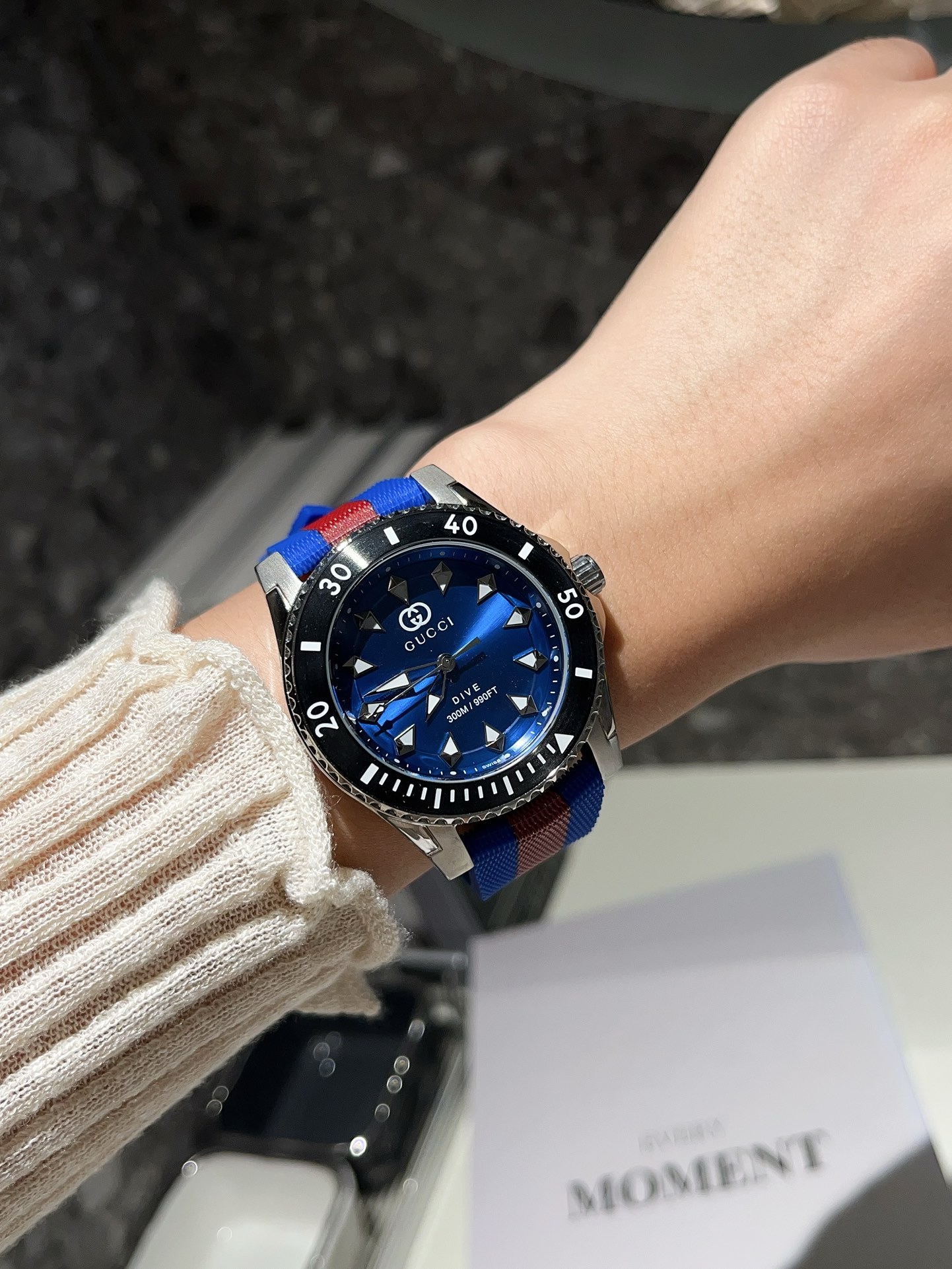Replica Gucci 904l Stainless Steel Quartz Watch 40MM