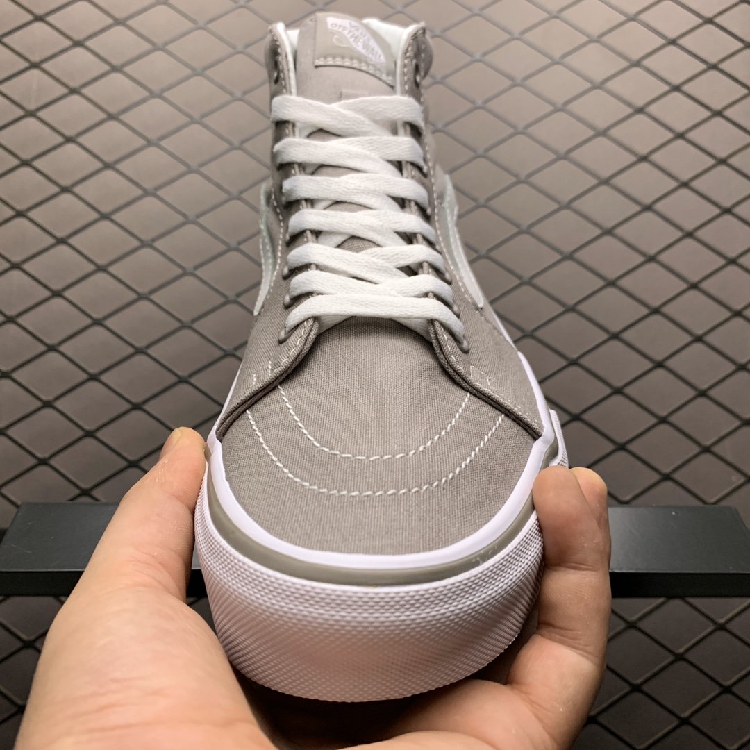 Replica Vans Shoe Vans SK8-HI Gray Size 35-44