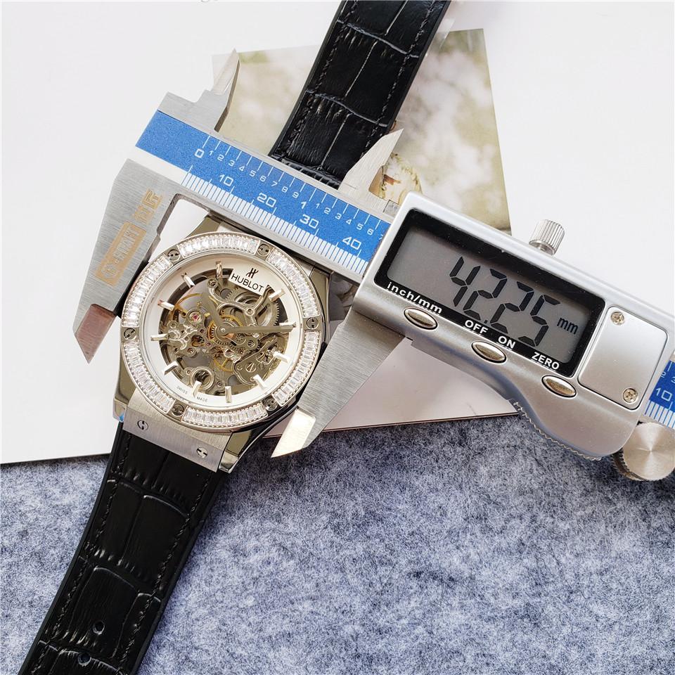 Replica Hublot 904l Stainless Steel Automatic Mechanical Watch 42MM