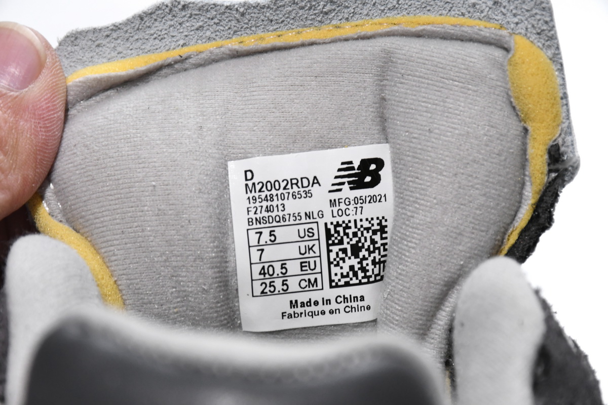 Replica New Balance Shoe New Balance 2002R  M2002RDA Protection Pack