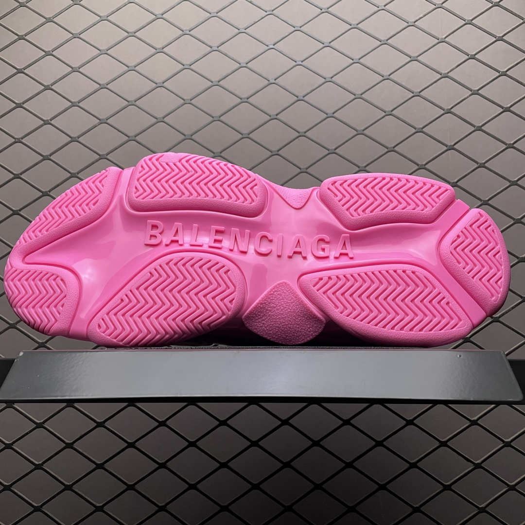 Replica Balenciaga Shoe Pink Balenciaga Triple S Sneaker Size 35-46