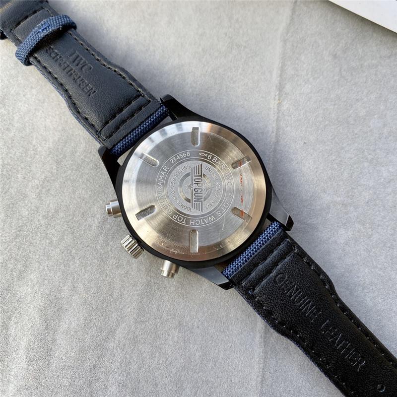 Replica IWC 904l Stainless Steel Quartz Watch 41MM
