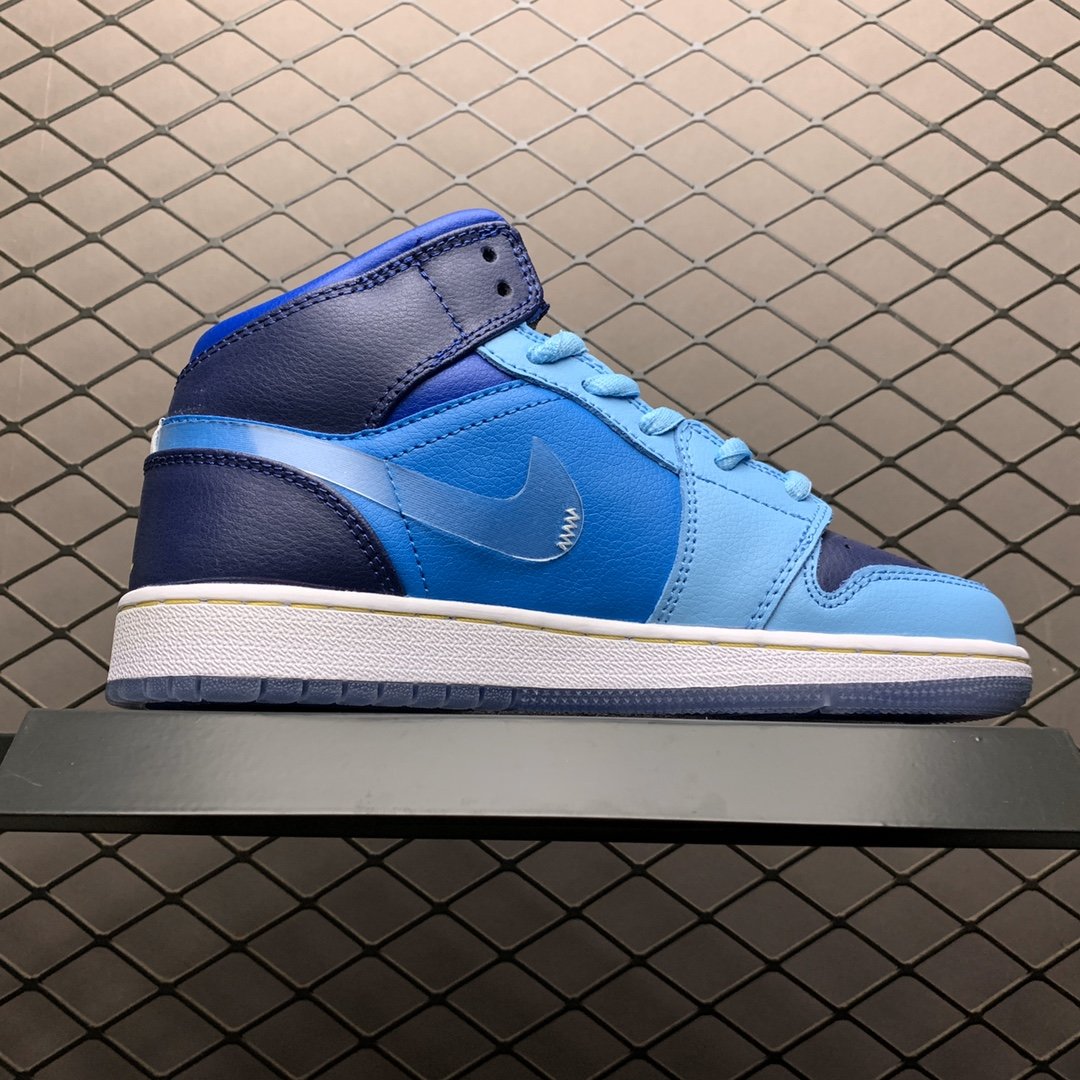 Replica Air Jordan Shoe Air Jordan 1 Mid AJ1 BV7446-400 Size 36-40