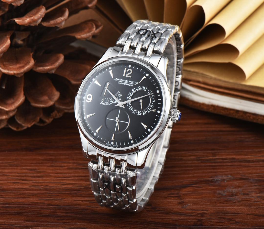 Replica Jaeger LeCoultre 904l Stainless Steel Automatic Machine Watch 44MM