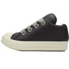 Replica Rick Owens Shoe Rick Owens Luxor Jumbo Padded Low ‘Black Milk’
