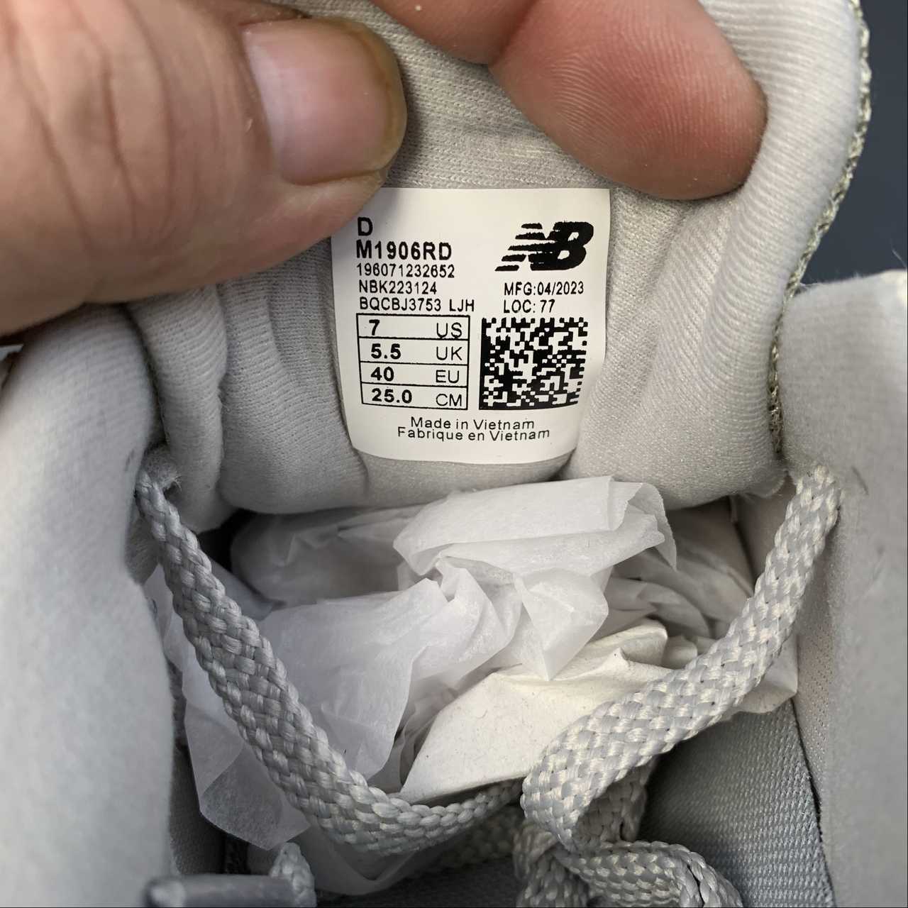 Replica New Balance Shoe New Balance NB1906 M1906RD  36-45
