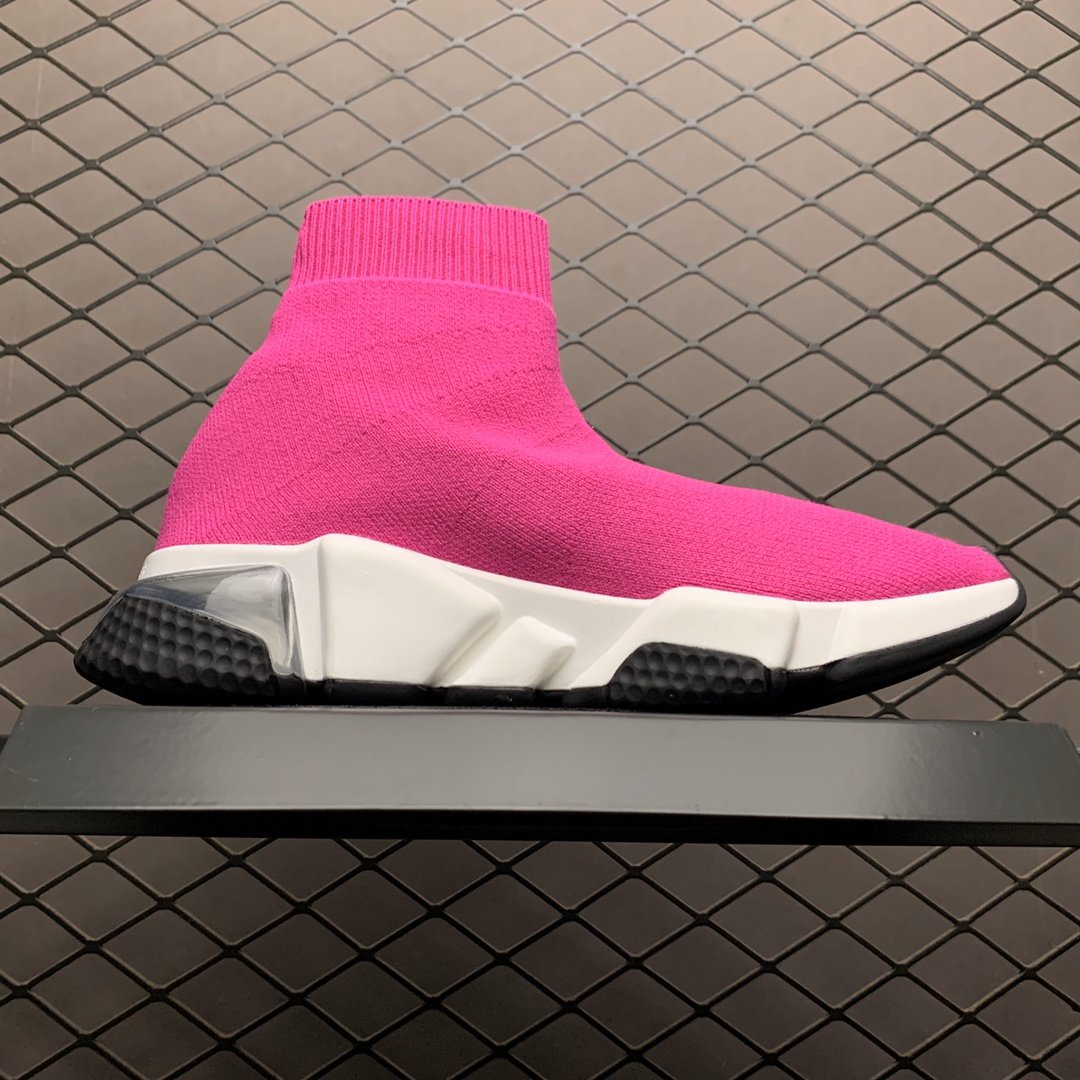 Replica Balenciaga Shoe Balenciaga Speed knit Mid sneakers Pk 35-46