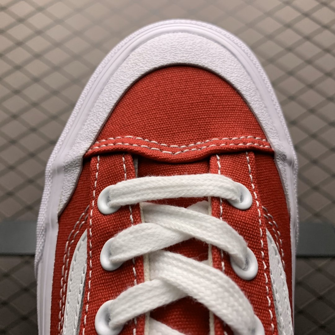 Replica Vans Shoe Vans Style 36 RED WHITE 35-44