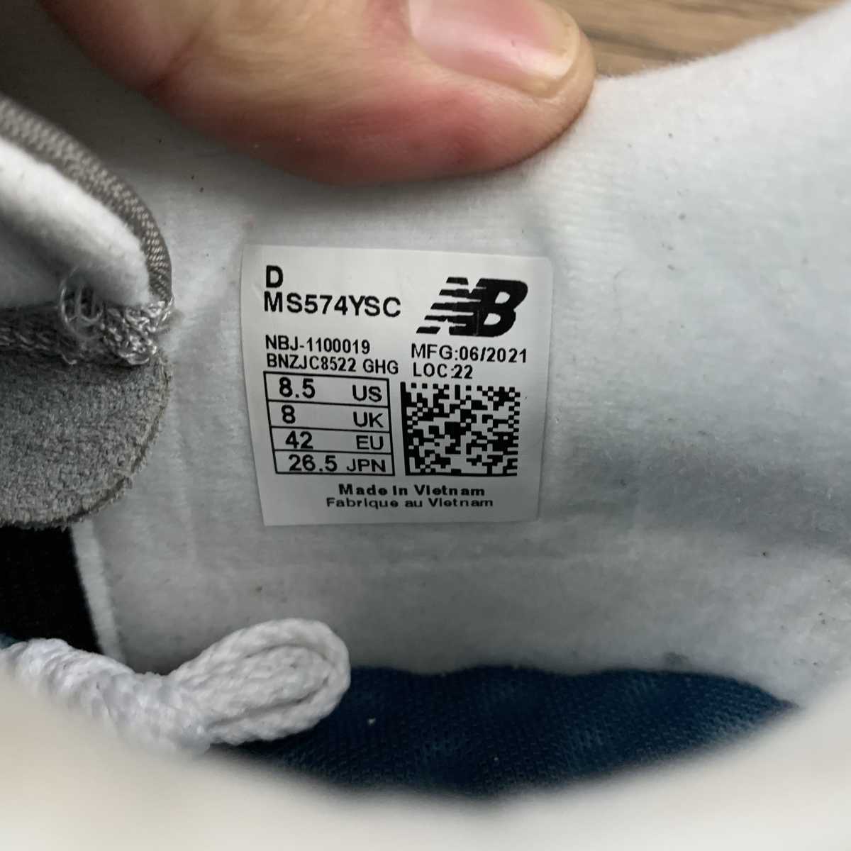 Replica New Balance Shoe New Balance NB574 MS574YSC  36-45