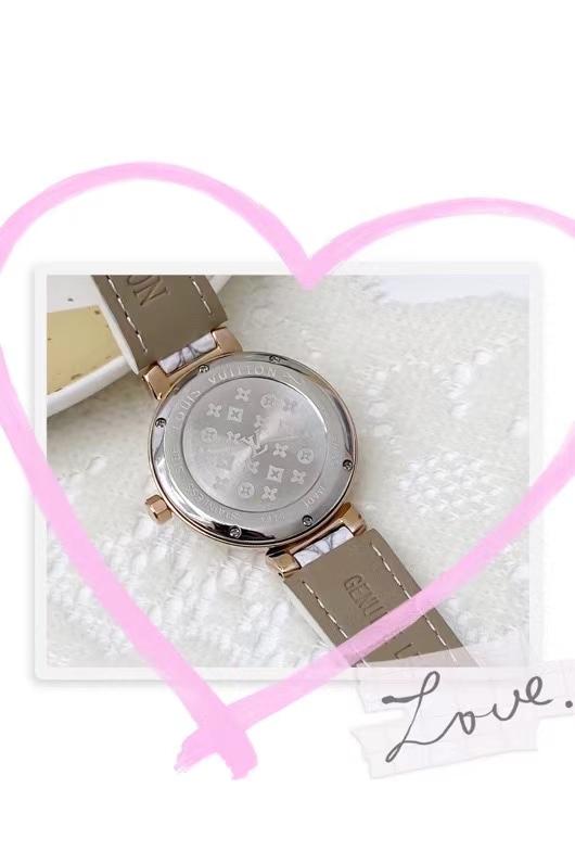 Replica LOUIS VUITTON LV 904l Stainless Steel Quartz Watch 33MM