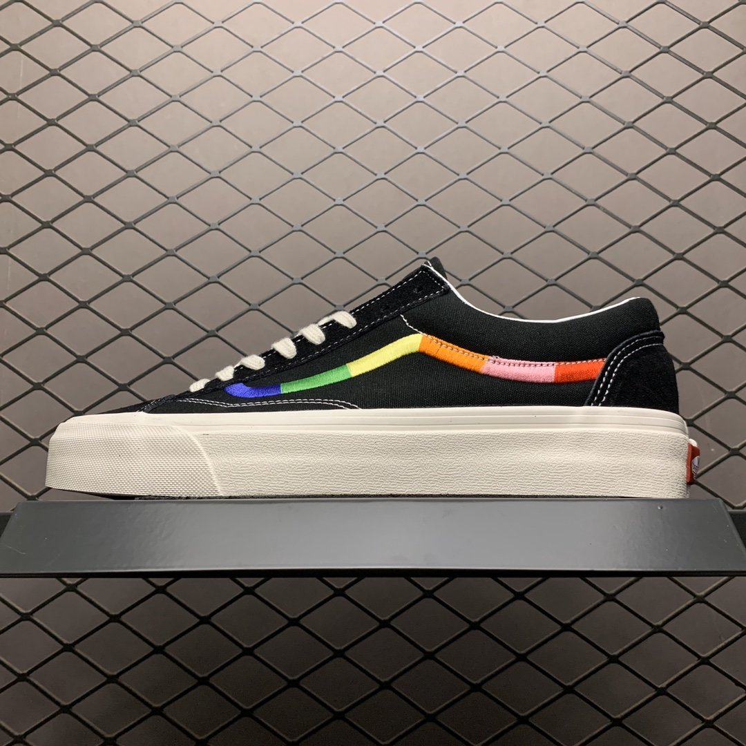 Replica Vans Shoe Vans OG Style 36 LX RAINBOW 35-44