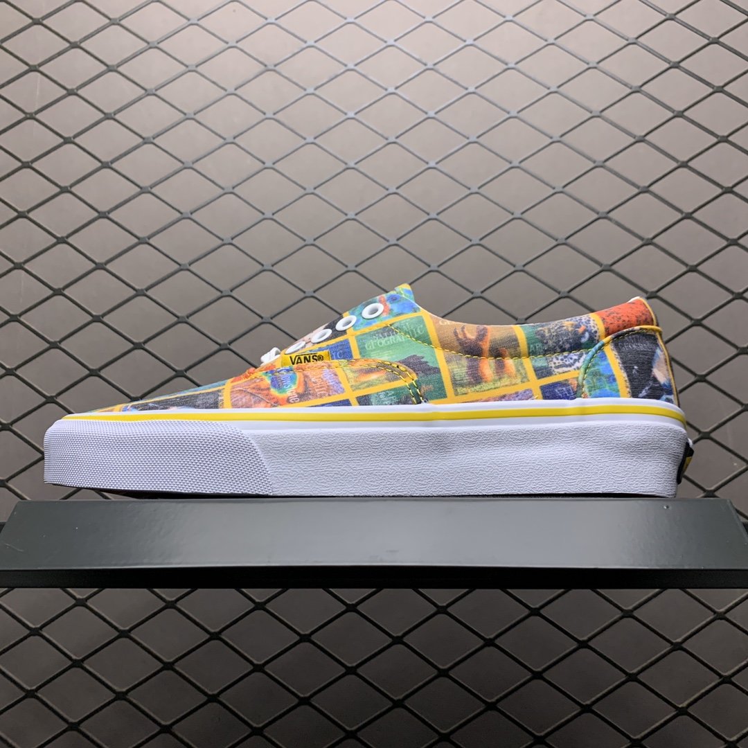 Replica Vans Shoe National Geographic x Vans Era 35-44