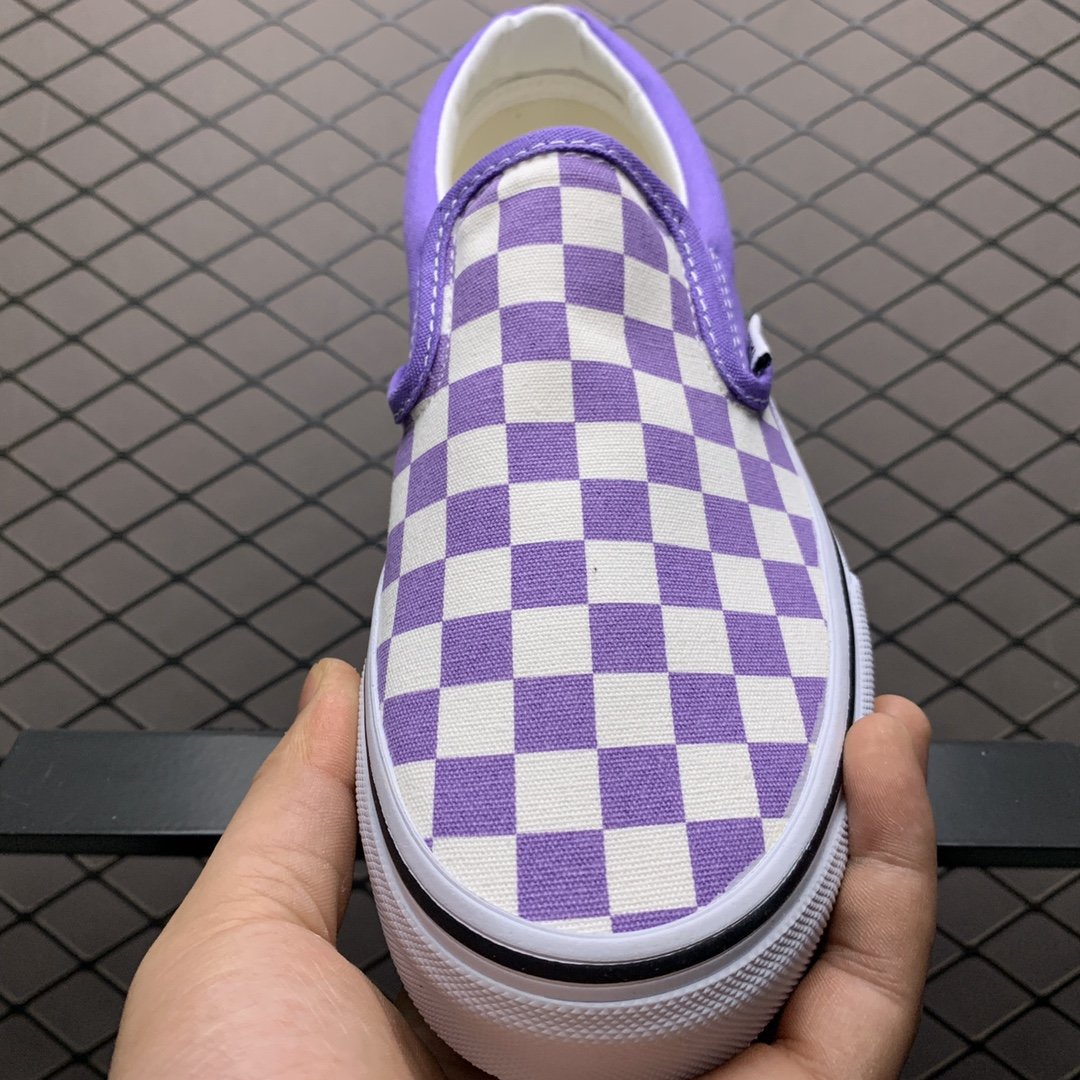 Replica Vans Shoe Vans Slip-On WHITE BLUE 35-44