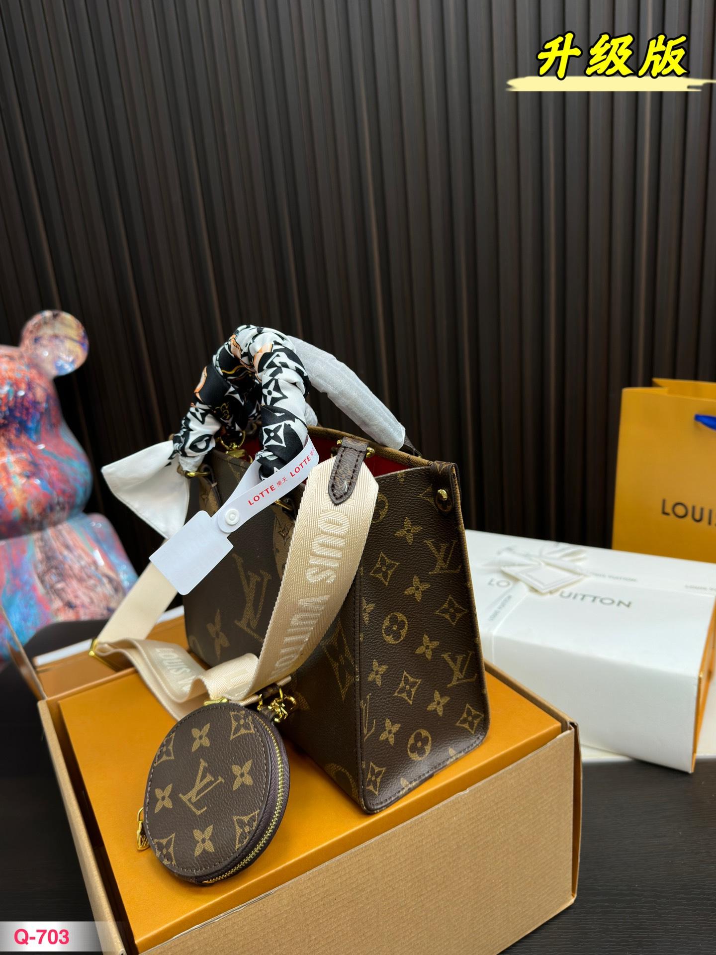 Replica Louis Vuitton Bag 25*19*11CM