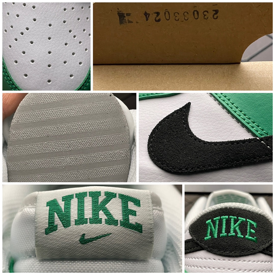Replica Nike Dunk SB Shoe NK Dunk Low Celtics FN3612-300 SIZE 36-46