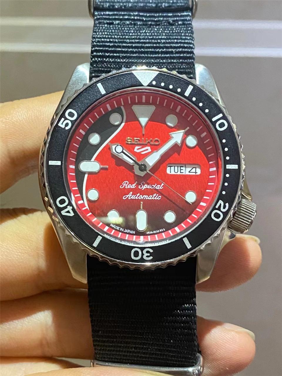 Replica Seiko 904l Stainless Steel Automatic Japanese Movement Watch 42MM