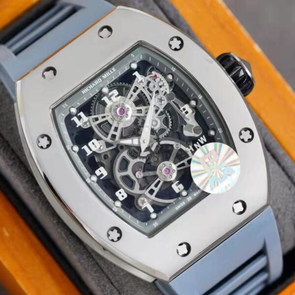 Replica Richard Mille Titanium shell Automatic Machine Watch 42MM