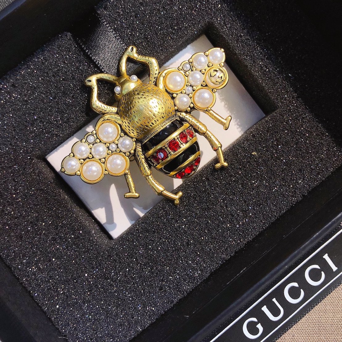 Replica GUCCI Brooch