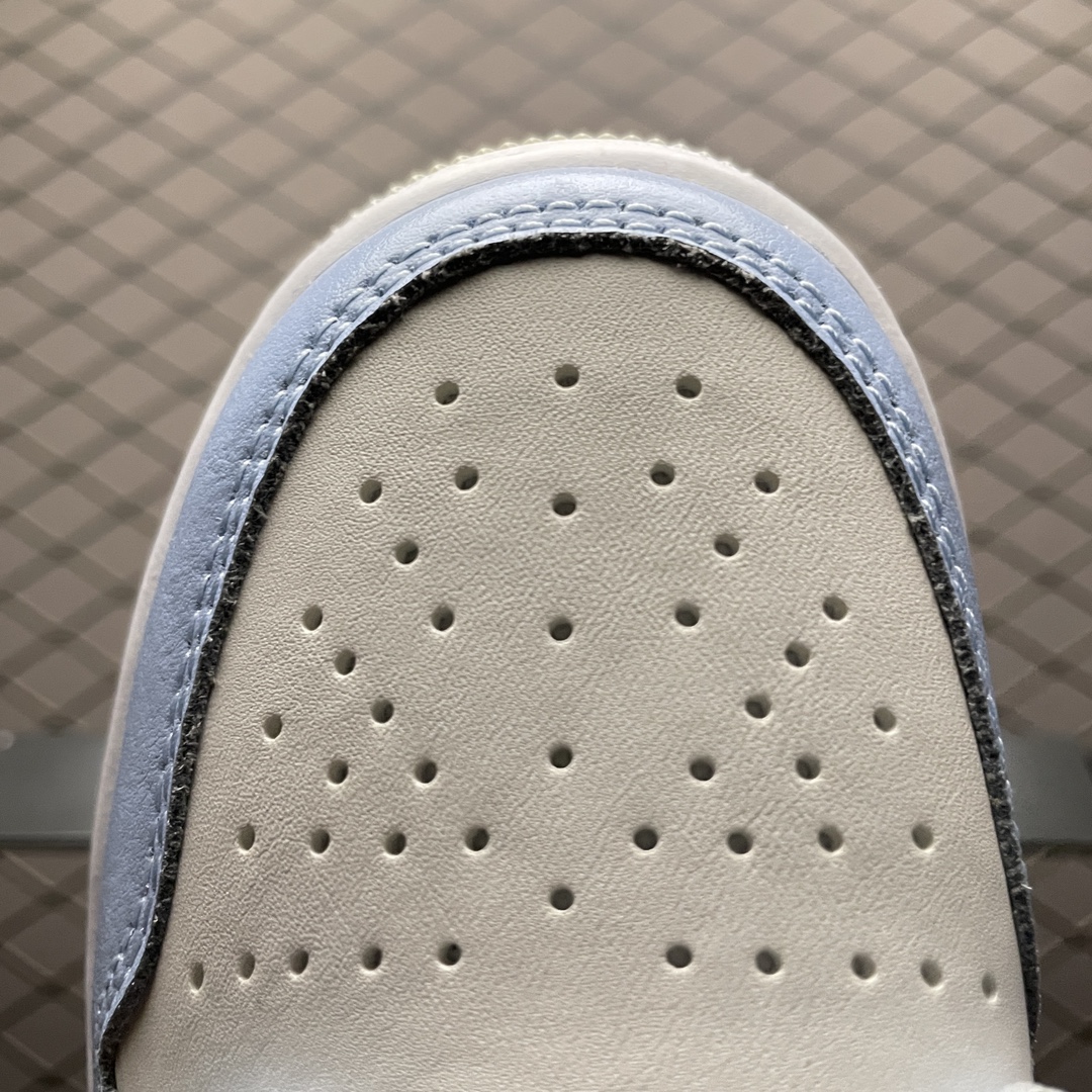 Replica Air Jordan Shoe Air Jordan 1 Low 554723-401 Size 35.5-40