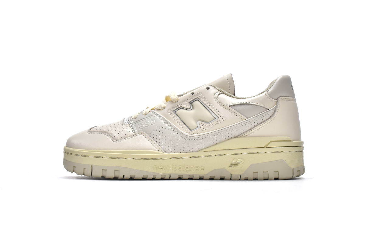 Replica New Balance Shoe BB550AR Auralee x New Balance 550 Ecru