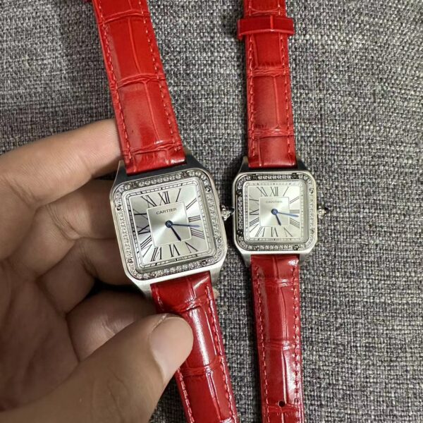 Replica Cartier Tank 904l Stainless Steel Automatic Mechanical Watch 32mm×43mm 28mm×38mm