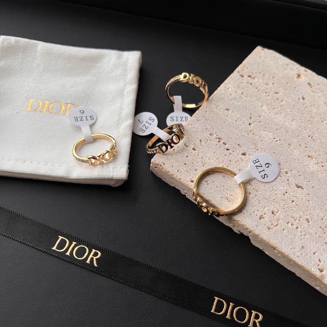 Replica DIOR Ring