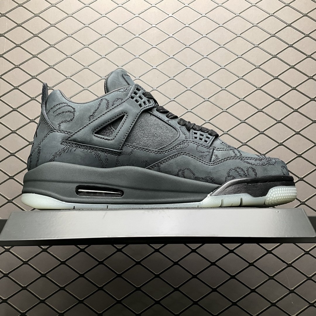 Replica Air Jordan Shoe Kaws x Air Jordan 4 AJ4 930155-001 40-47.5