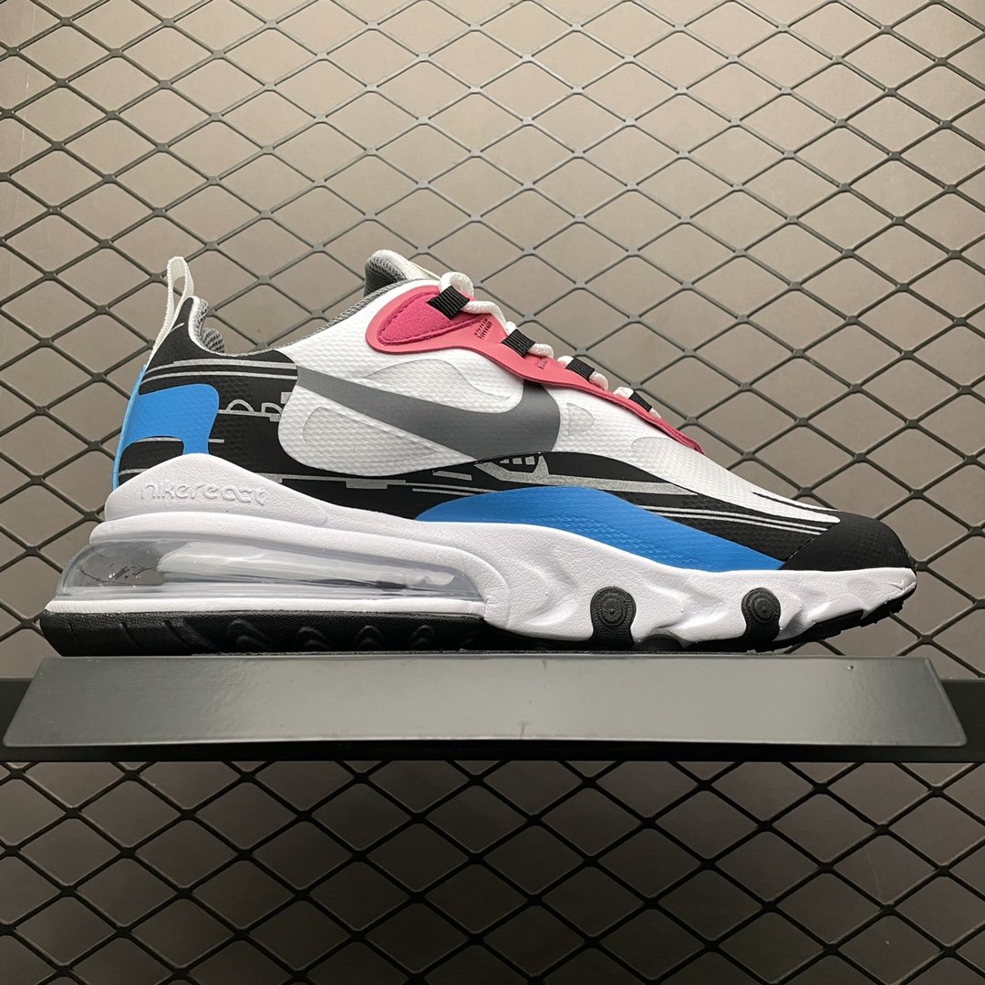 Replica Nike Air Max Shoe Nike Air Max 270 React DA4303-100 36-46
