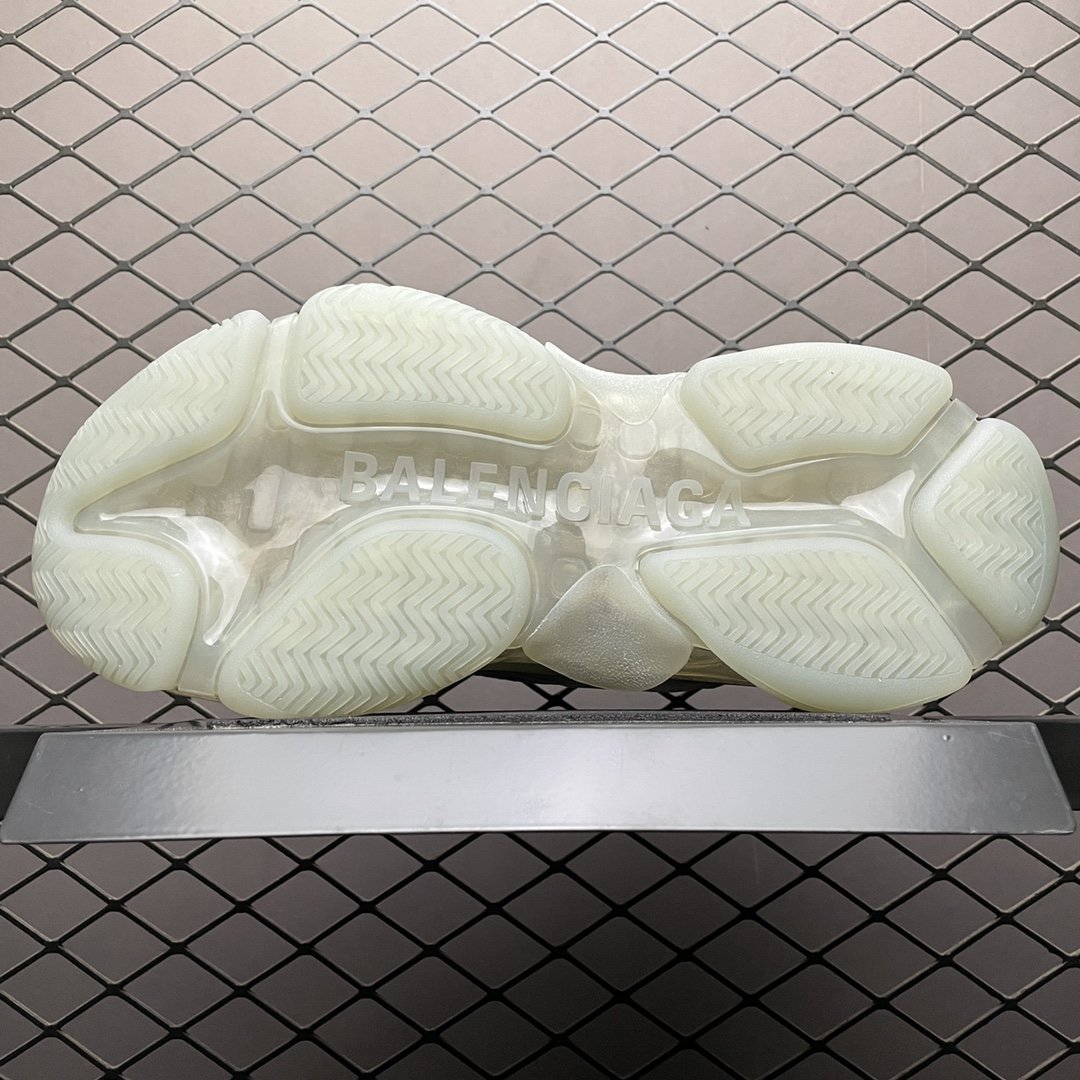 Replica Balenciaga Shoe Balenciaga Triple S Clear Solo Sneaker 544351 Size 35-45 1040