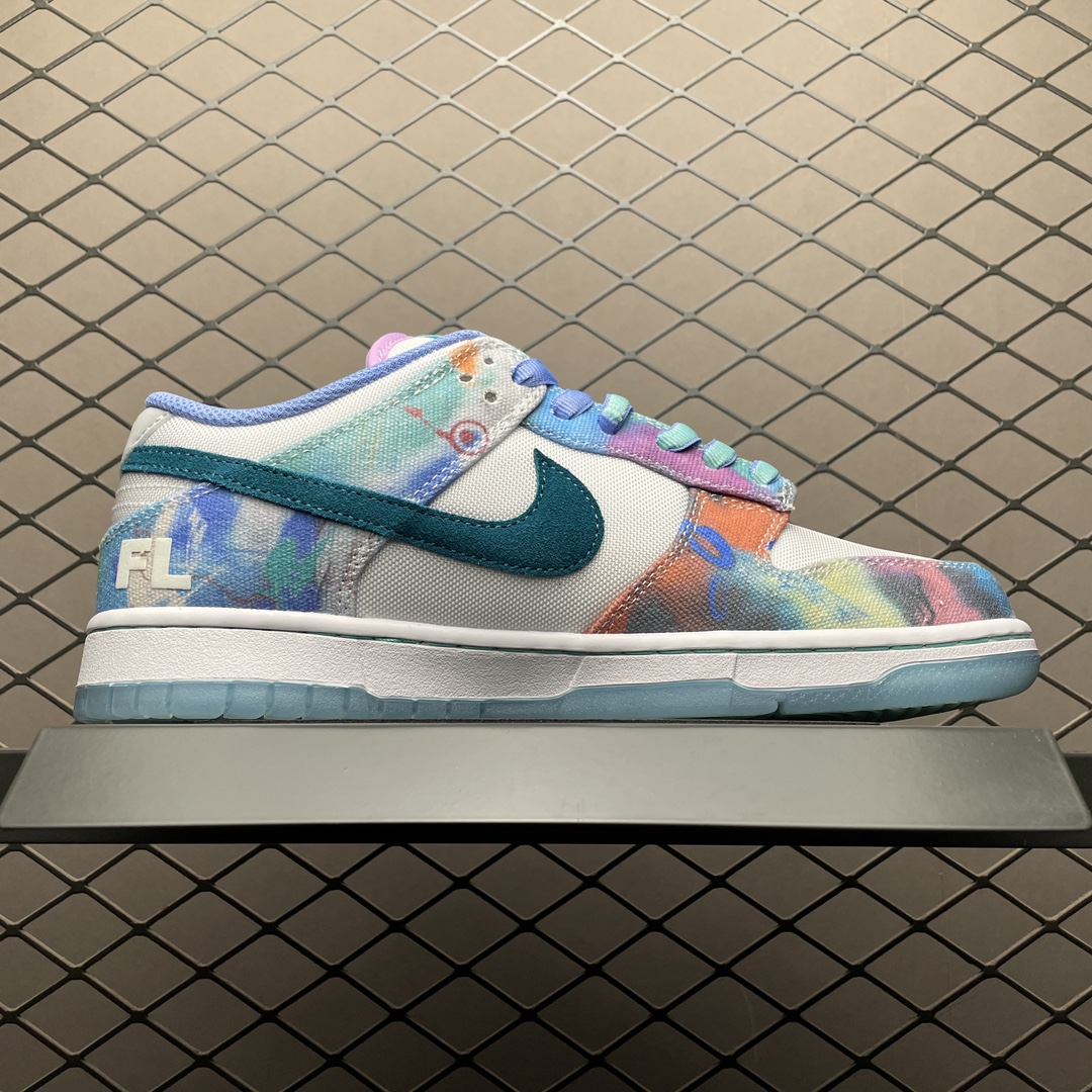 Replica Nike Dunk SB Shoe Futura Laboratories x Nike SB Dunk Low HF6061-400 Size 36-47.5