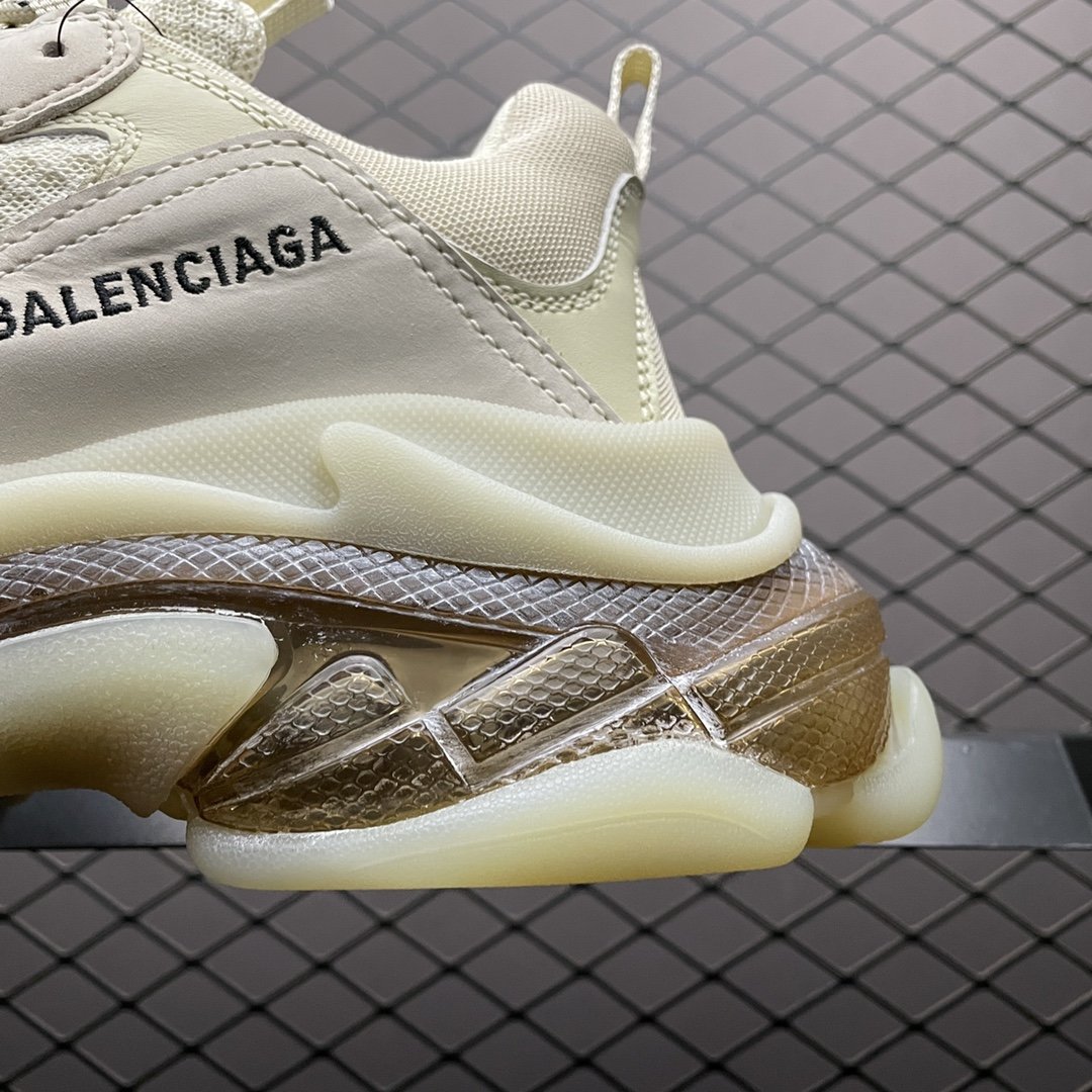 Replica Balenciaga Shoe Balenciaga Triple S Clear Solo Sneaker 544351 Size 35-45 1033