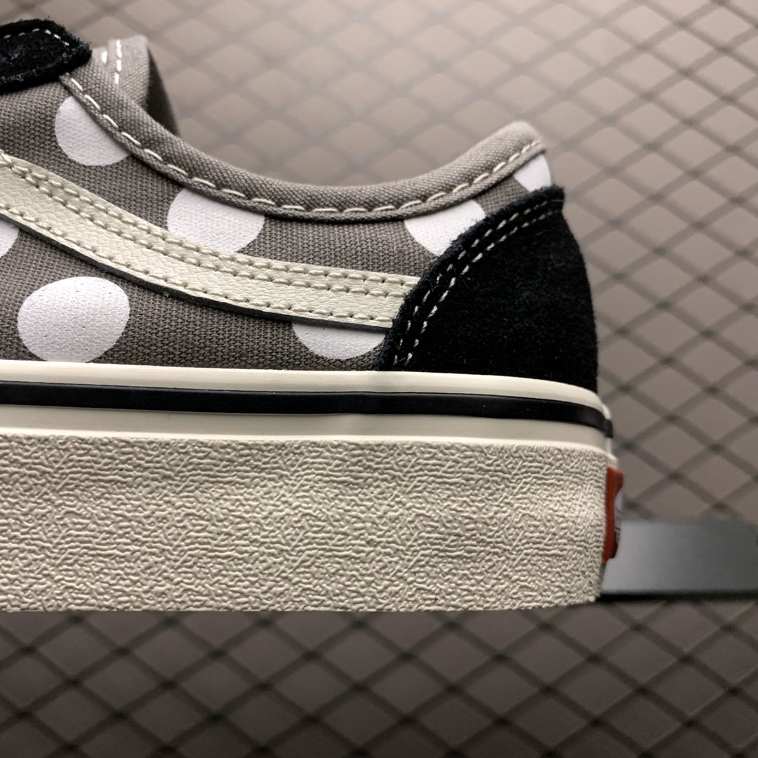 Replica Vans Shoe Vans Style 36 White Spot Size 35-44