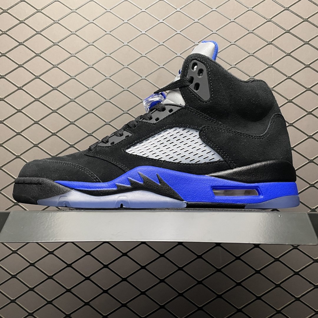 Replica Air Jordan Shoe Air Jordan 5 Racer Blue AJ5 CT4838-004 Size 40-47