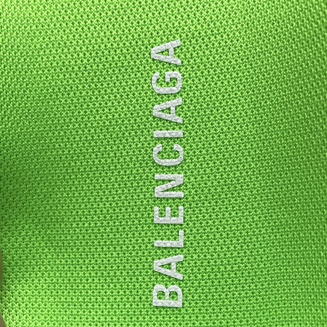Replica Balenciaga Shoe Balenciaga Runner Size 35-46 Green White