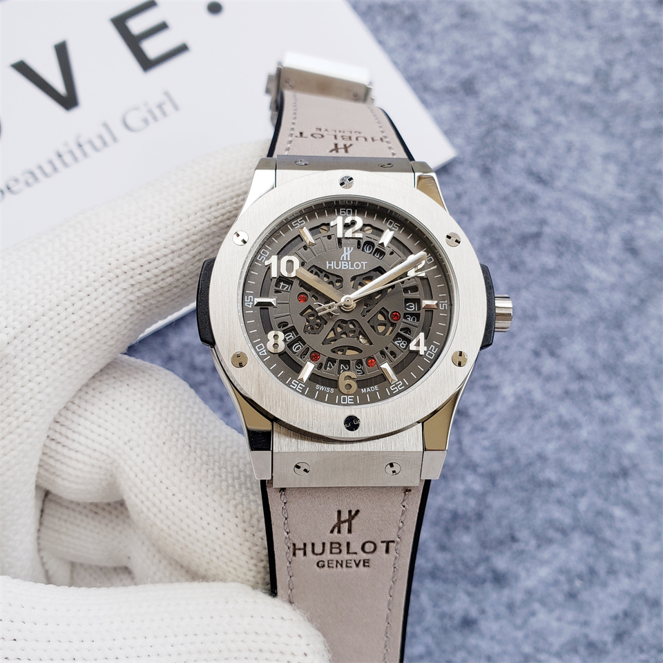 Replica Hublot 904l Stainless Steel Automatic Mechanical Watch 42MM