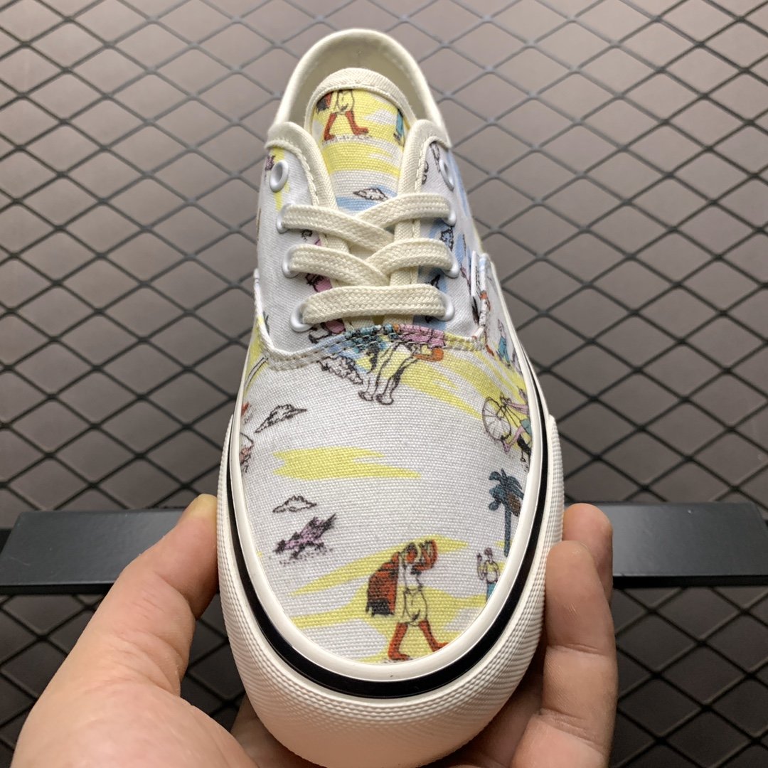 Replica Vans Shoe Vans Authentic Low Print Size 35-44
