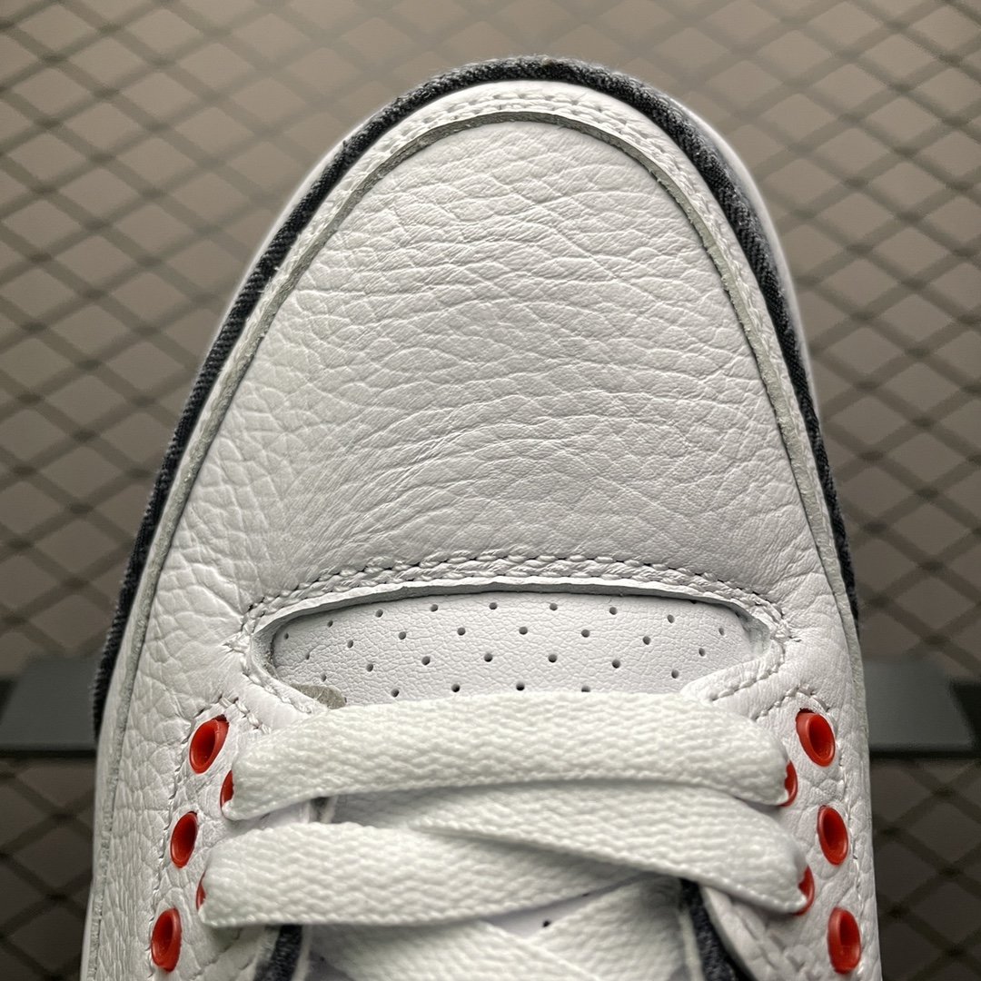 Replica Air Jordan Shoe Air Jordan 3 SE DNM Fire Red AJ3 CZ6431-100 40-47