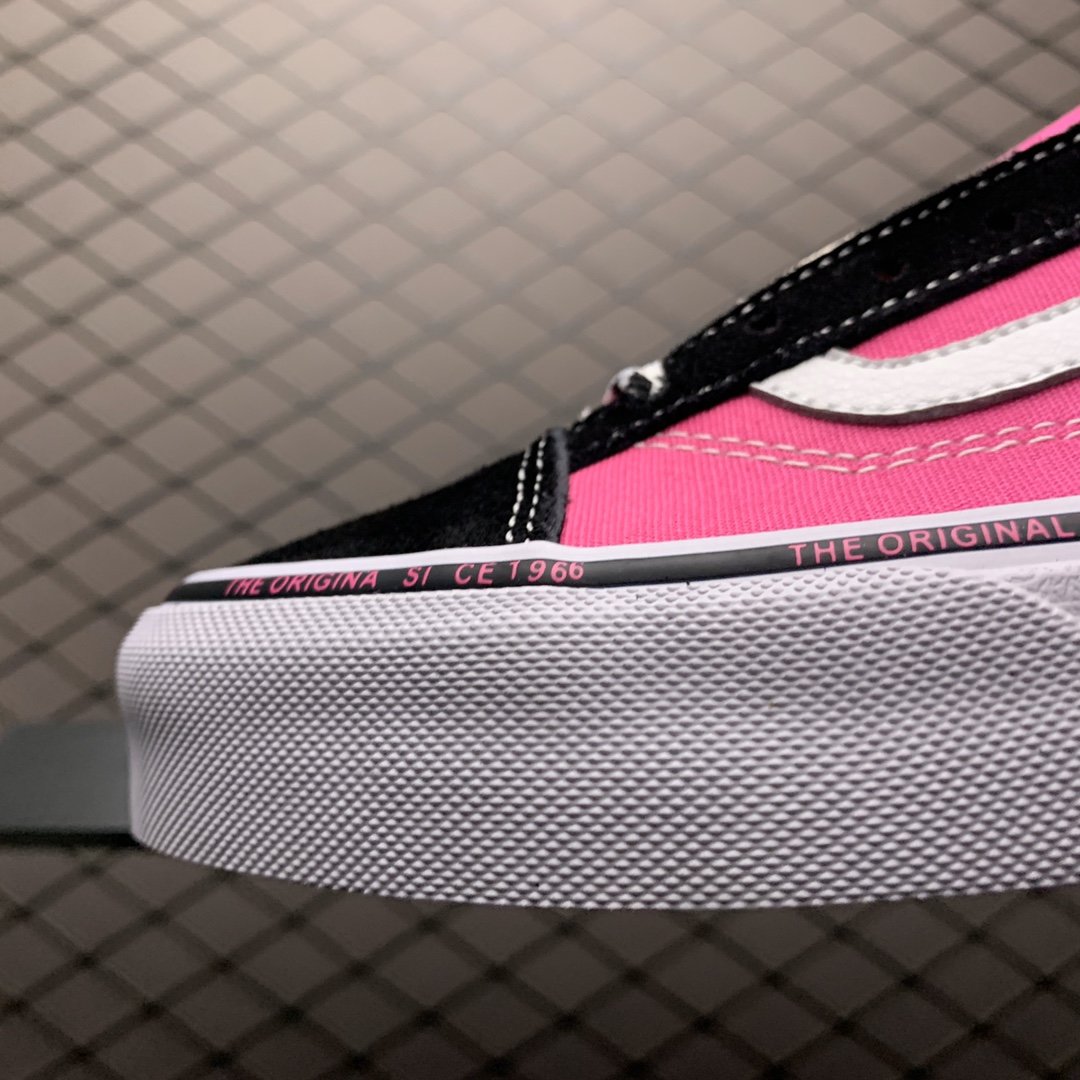 Replica Vans Shoe Vans Style 36 BLACK PINK 35-44