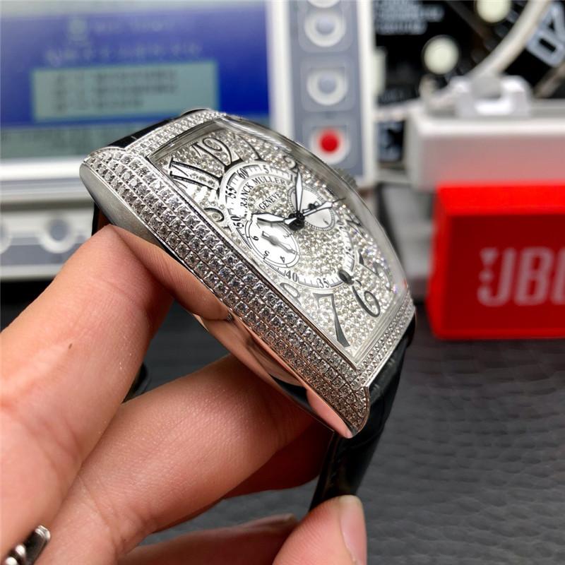 Replica Franck Muller 904l Stainless Steel Automatic Machine Watch 40MM