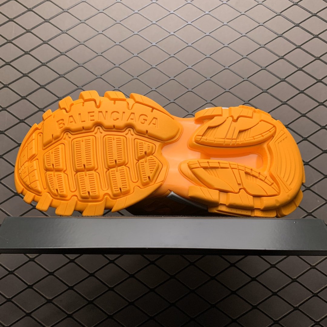 Replica Balenciaga Shoe Balenciaga Track 4.0 ORANGE 35-45