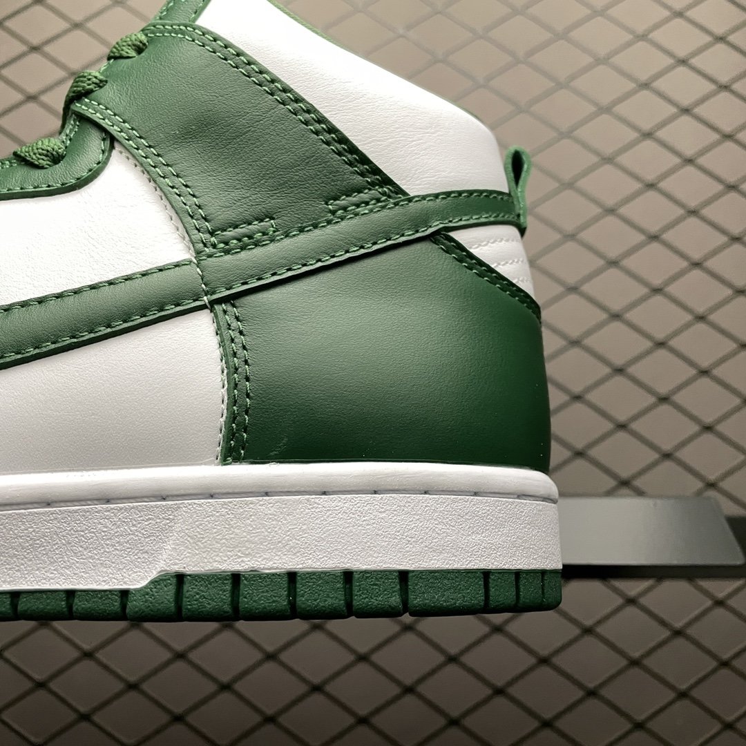 Replica Nike Dunk SB Shoe Nike Dunk HiSP Spartan Green CZ8149-100 36-46
