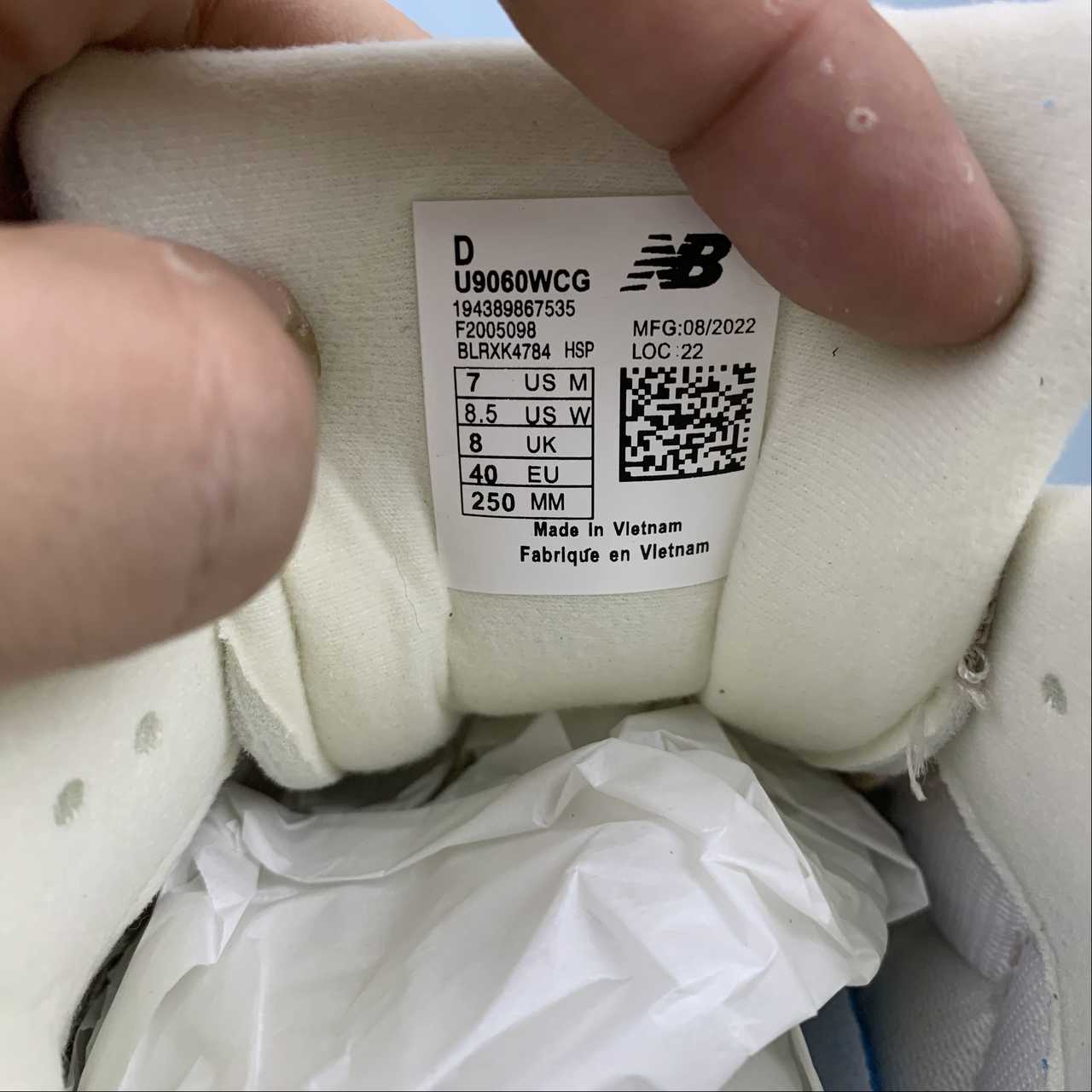 Replica New Balance Shoe New Balance NB9060 U9060WCG  36-45