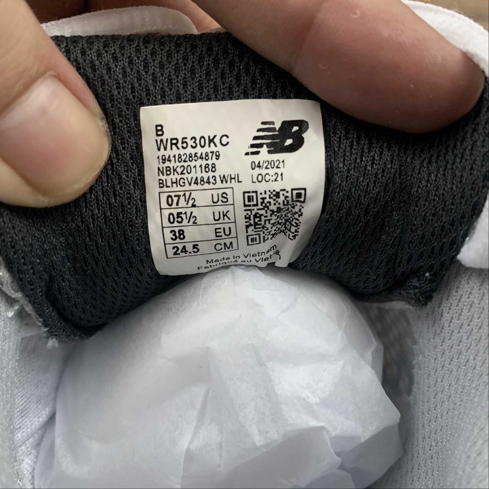 Replica New Balance Shoe New Balance NB530   36 37 38 38.5 39 40 40.5 41.5 42 42.5 43 4…