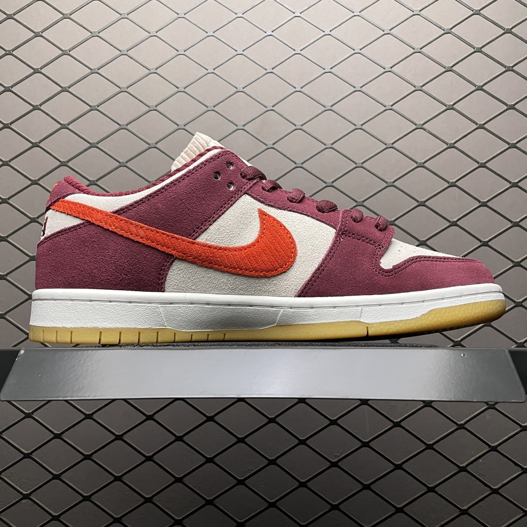 Replica Nike Dunk SB Shoe Skate Like a Girl x Nike SB Dunk Low DX4589-600 Size 36-4