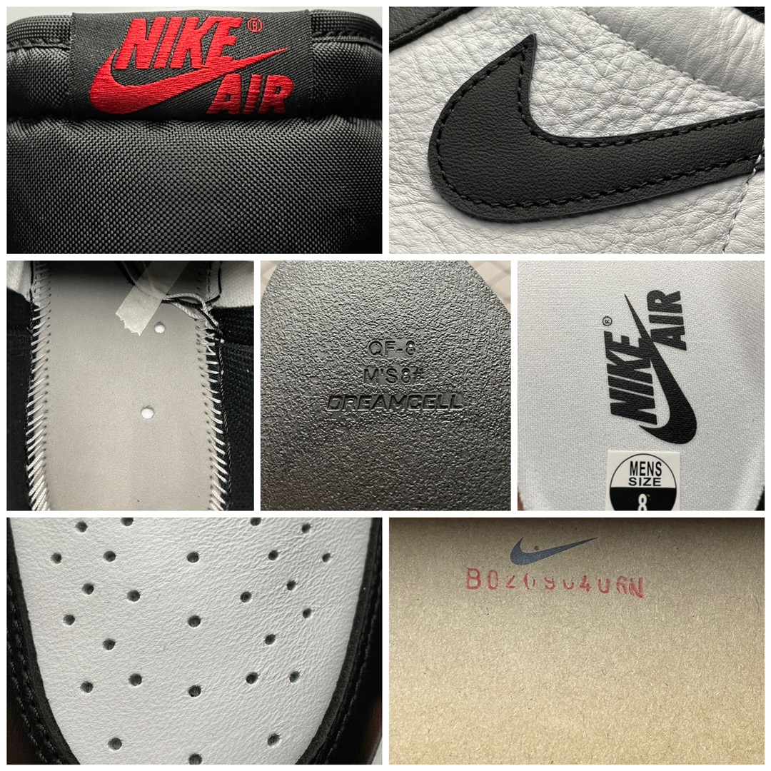 Replica Air Jordan Shoe S Air Jordan 1 Retro Low AJ1 CZ0790-106 Size 40-47