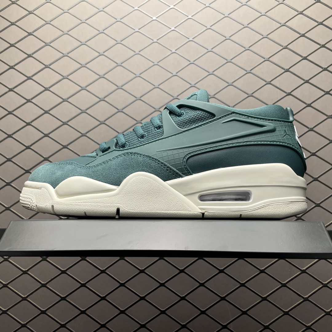 Replica Air Jordan Shoe  Nigel Sylvester x Air Jordan 4 RM AJ4 FQ7940-300  Size 36-47.5