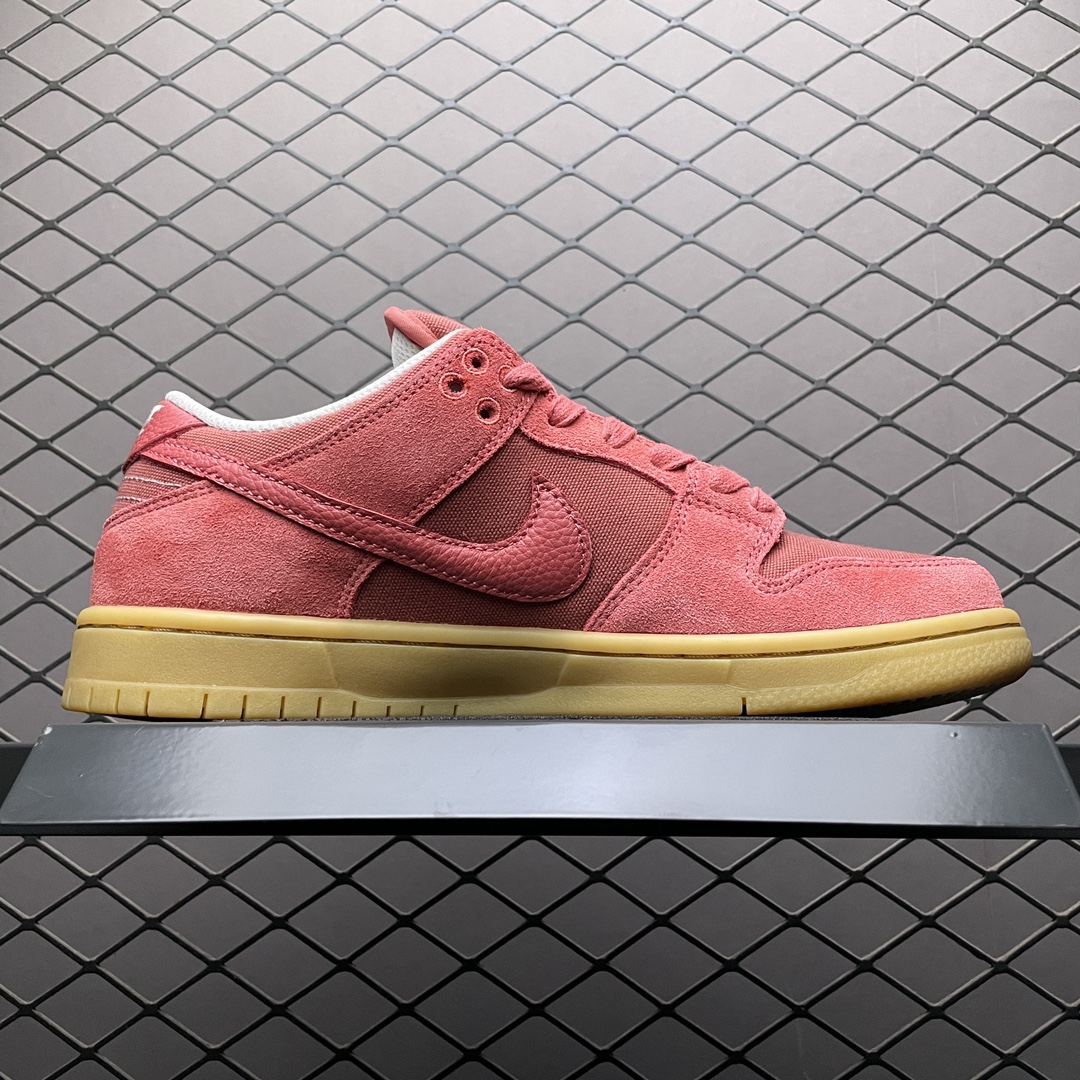 Replica Nike Dunk SB Shoe NK SB Dunk Low Red Gum DV5429-600 Size 36-46