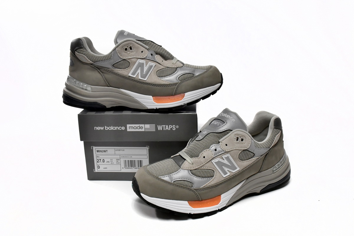 Replica New Balance Shoe M992WT WTAPS x New Balance 992 Olive Drab