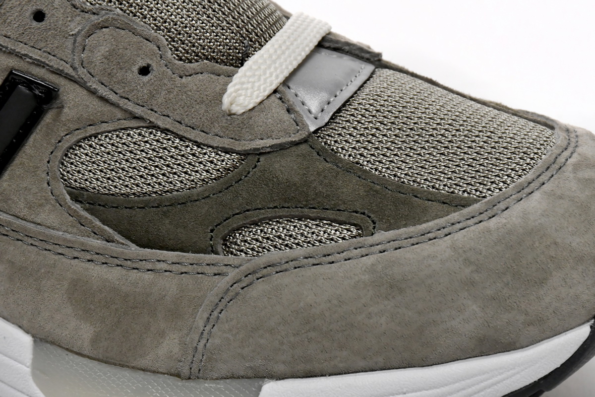 Replica New Balance Shoe M992J2 JJJJound x New Balance 992 Grey
