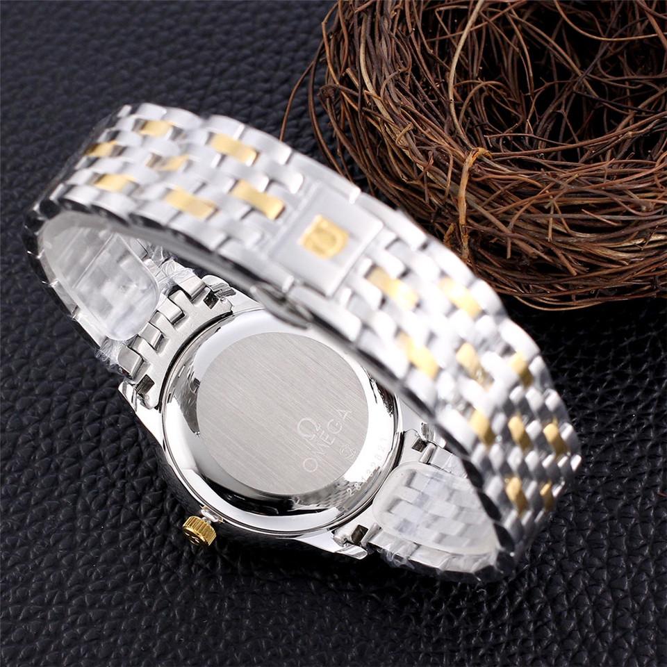 Replica OMEGA De Ville 904l Stainless Steel Automatic Mechanical Watch 38MM